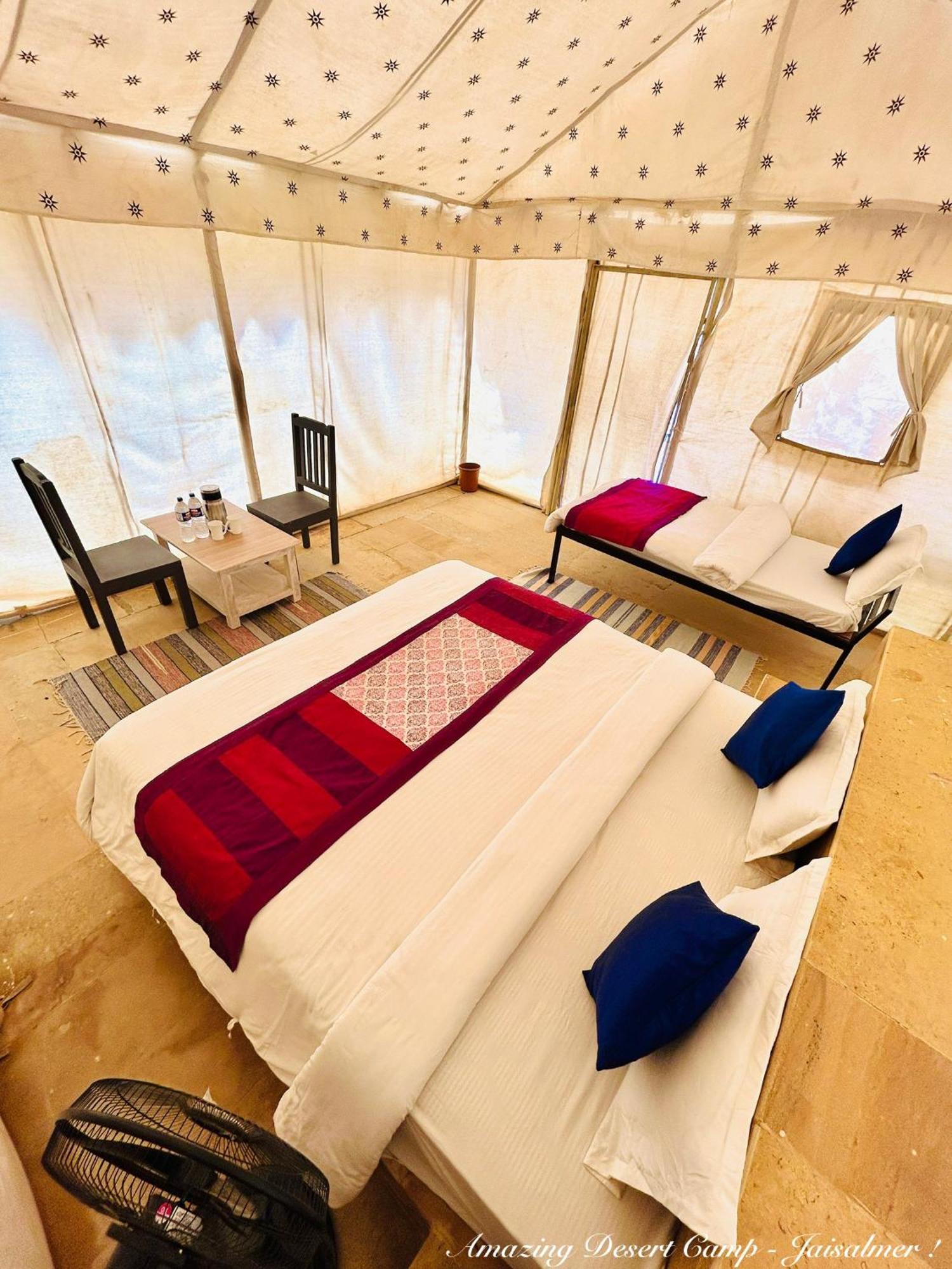 Amazing Desert Camp Jaisalmer Bagian luar foto